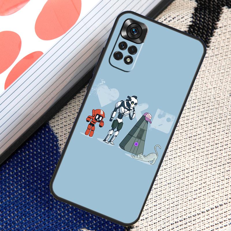 Love Death and Robots Case For Xiaomi Redmi Note 8 9 10 11 12 Pro 8T 9S 10S 11S Redmi 12C 9C 9T 10A 10C Cover
