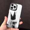 L-Lady Singer G-Gaga  Phone Case For iPhone 17 16 15 14 13 12 11 Pro Max Plus Silver candy Matte Cover