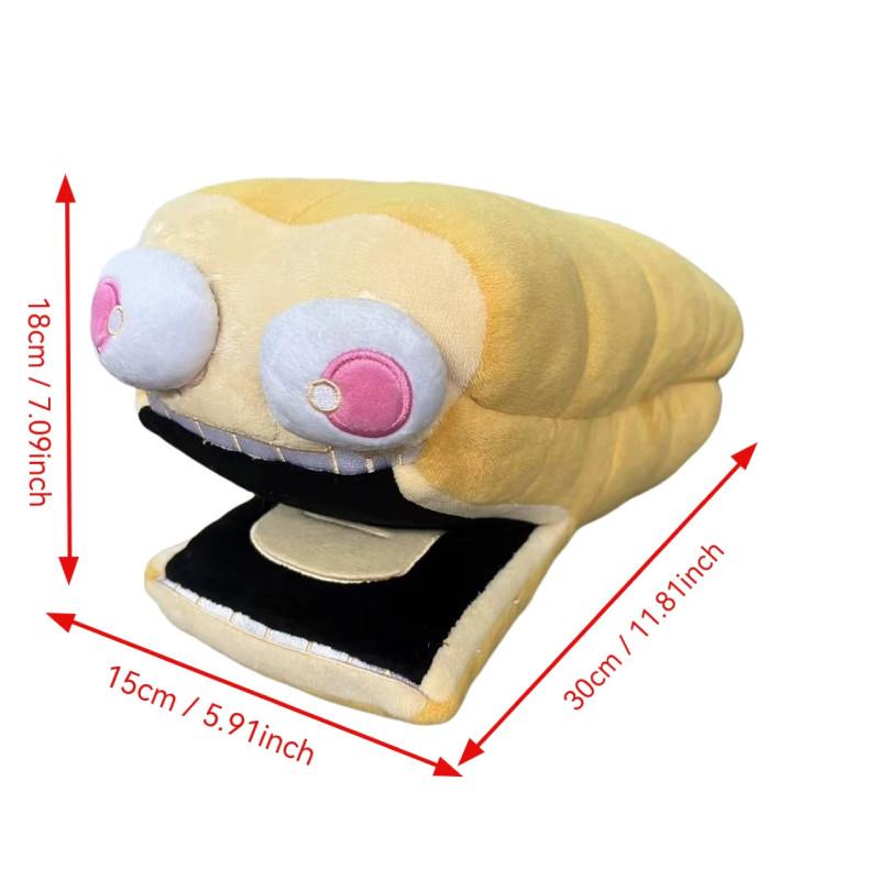 Gaslight District Girl Zombie Plush Toy Stuffed Doll Bedroom Decoration Gift