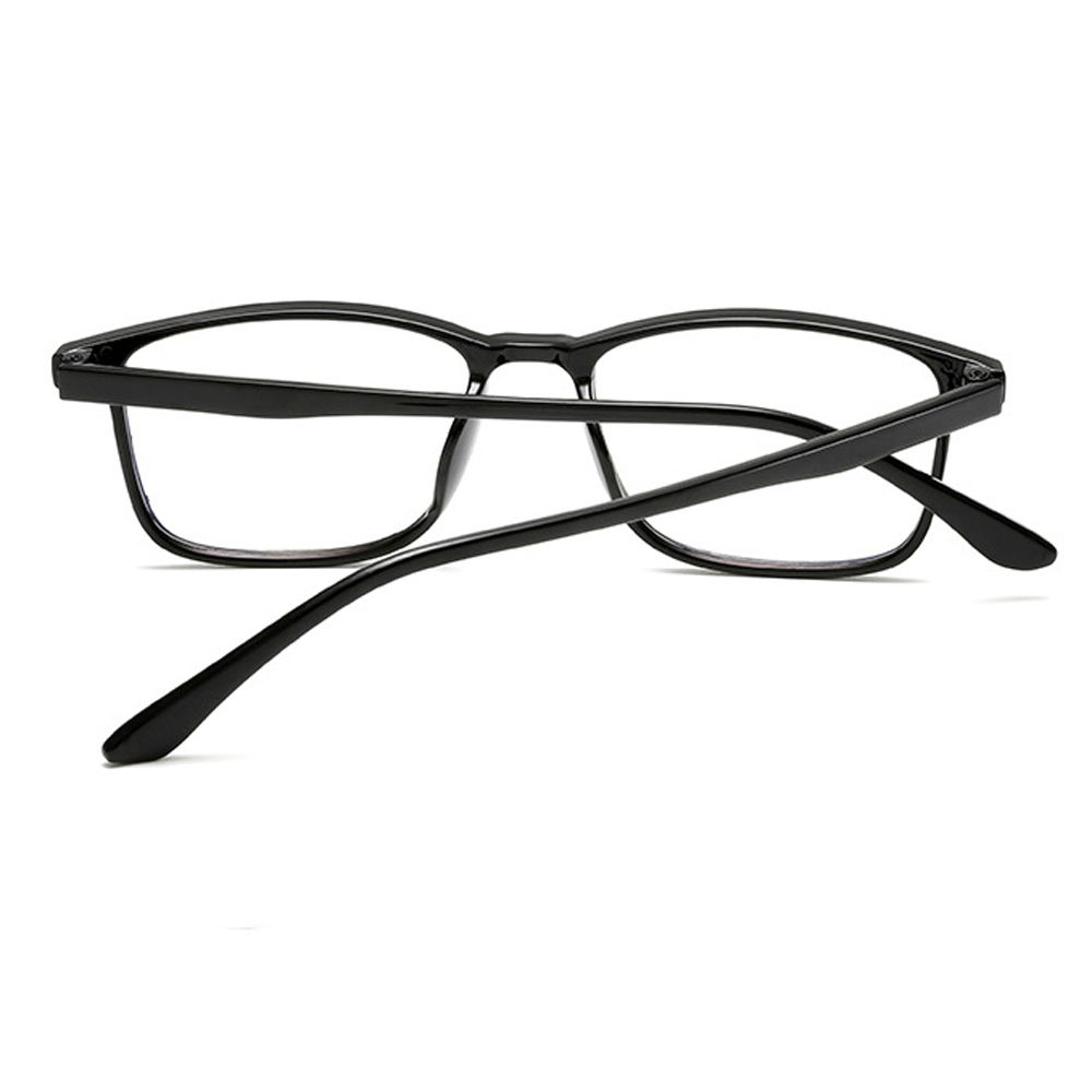 Frame Fashion Optical Glasses Square Frame Eyewear Anti-blue Light Glasses Computer Eyeglasses