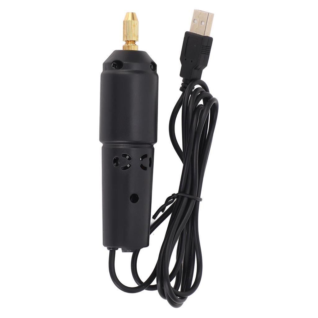 Pin Vise Hand Drill USB Electric Micro Drill for Plastic Resin Wood Jewelry Making 5V 2A