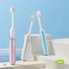 Foldable Travel Toothbrush Mini Adult Toothbrush Durable Small Dental Brush