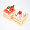 Cute Lovely Simulation Cream Cake Squeeze Toy Soft Elastic Cake Toys Elastic Slow Rebound Squeeze Stress Relief Toys