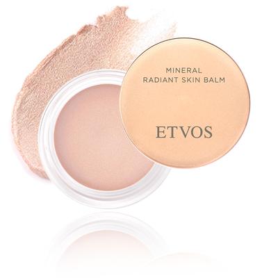 Mineral Radiant Skin for Sensitive Base Reduces the Appearance of Dry Fine Highlighting Balm Human Balm, 4.8g, Skin, Makeup, Glow, Translucent,