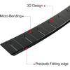 Rear Bumper Protector for Mazda 2017-2025 CX5 CX-5 Car Accessories ABS Plastic Material Matte Black Resistant Trunk Door Entry Guards