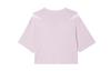 Nike Sportswear Swoosh Women's Cropped Crewneck T-Shirt Pink DD5591-695