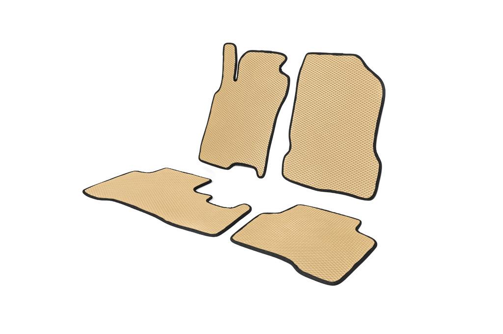 EVA-Matten (Beige) für Nissan X-trail T30 2002-2007