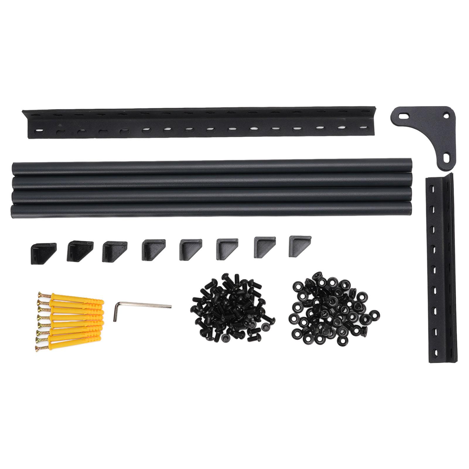 

Стойка для хранения филамента для 3D-принтера, настенное крепление из алюминиевого сплава, полка-органайзер для расходных материалов для 200 мм