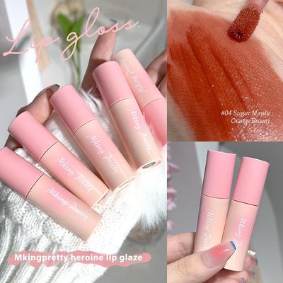 Velvet Heroine Lip Glaze - weich-mattes Finish - langanhaltender, wischfester Lippenstift - feuchtigkeitsspendend