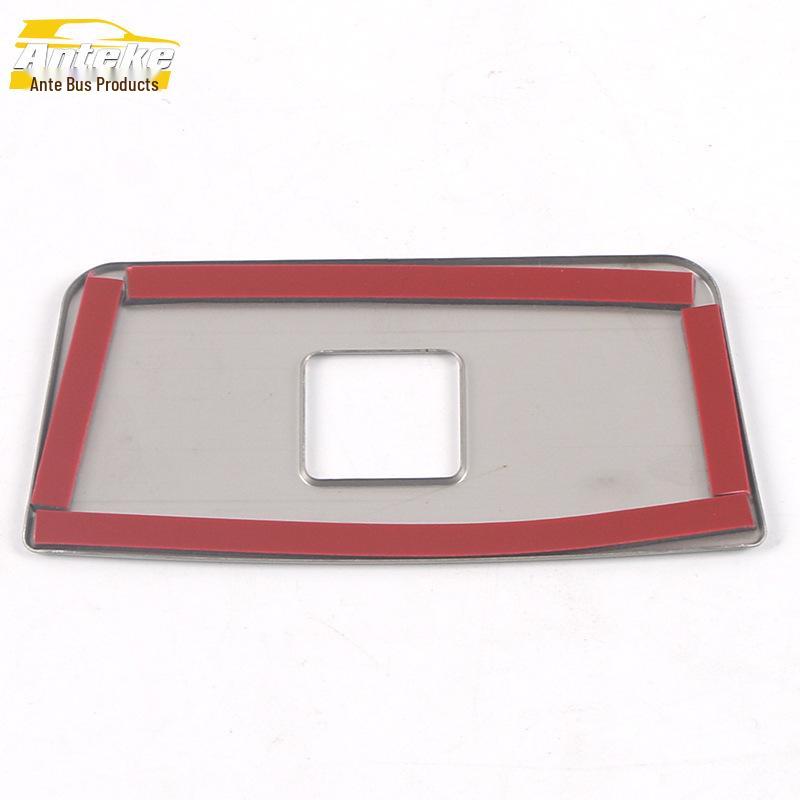 Tucson L Rear USB Port Stainless Steel Trim Accessory