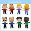 Exclusive Eddsworld Plush Cartoon Doll Soft Stuffed Toy For Stylish Home Decoration
