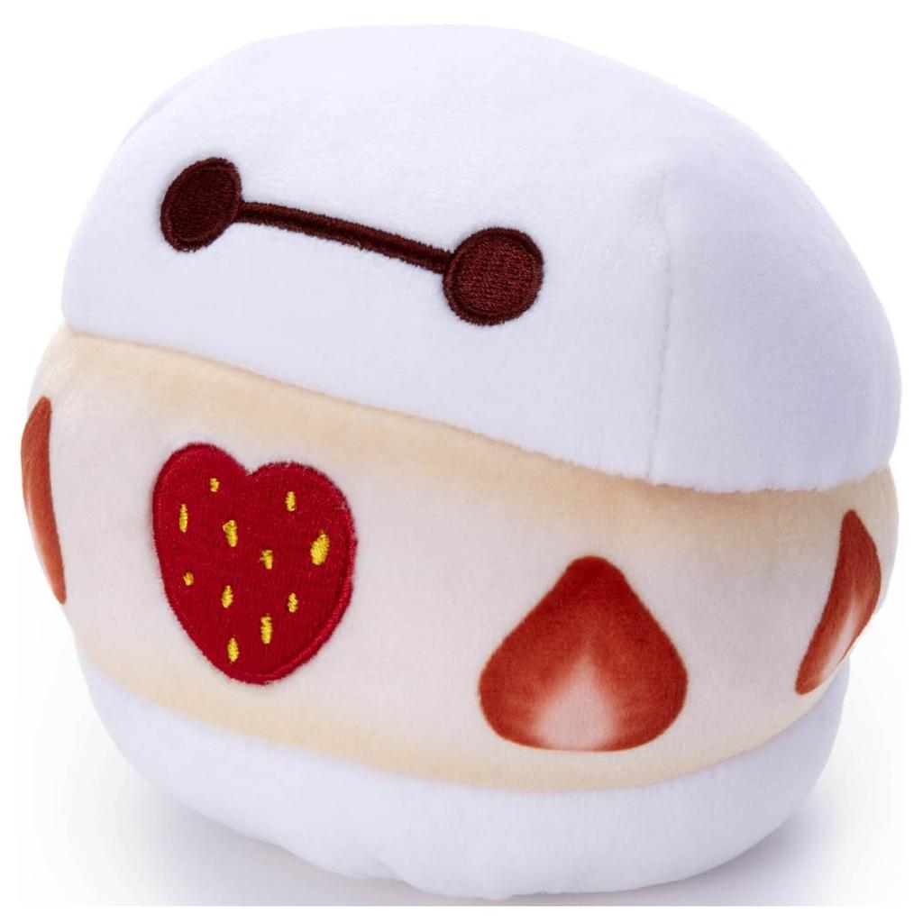 Disney Character Nui Pan Plush Toy S Maritozzo Baymax Plush Toy Width 10cm approx.