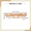 Climbing Hangboard Home Equipment Finger Strengthener Forearm Exerciser Training Board for