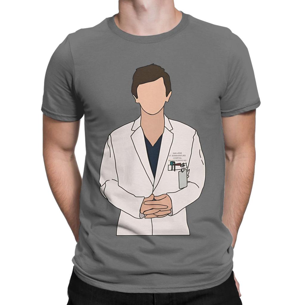 Shaun drawing the good ddoctor Graphic 100 Cotton TShirt the good ddoctor Tops Tees For Unisex