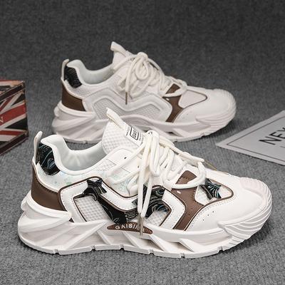 Freizeit Sportschuhe Vaterschuhe Harajuku Verschiedenes Plateau Studenten Trendschuhe Herren Bequem und Langlebig Modisch
