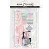 Mallette en plastique avec accessoires - Creotime - A5 - Multicolore - Pour enfants - Mixte