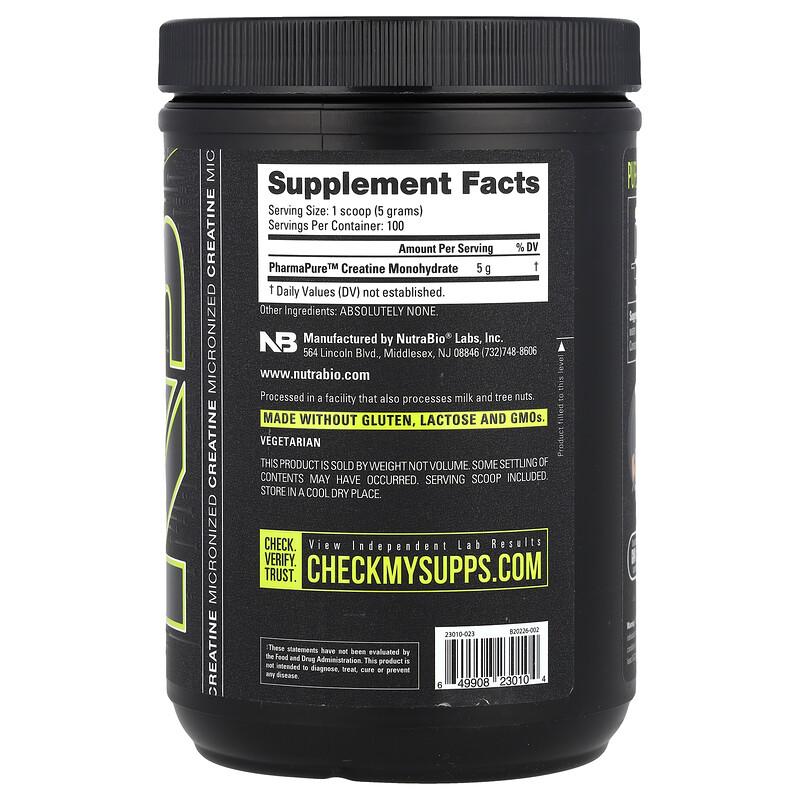 Performance, Micronized Creatine Monohydrate, 1.1 Lbs (500 G)