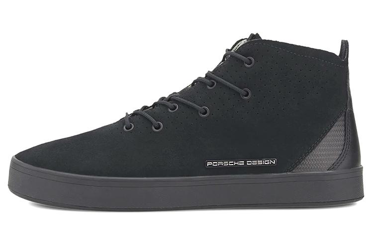 PUMA Porsche Design X Meister Mid  Jet Black  306570-01 40.5