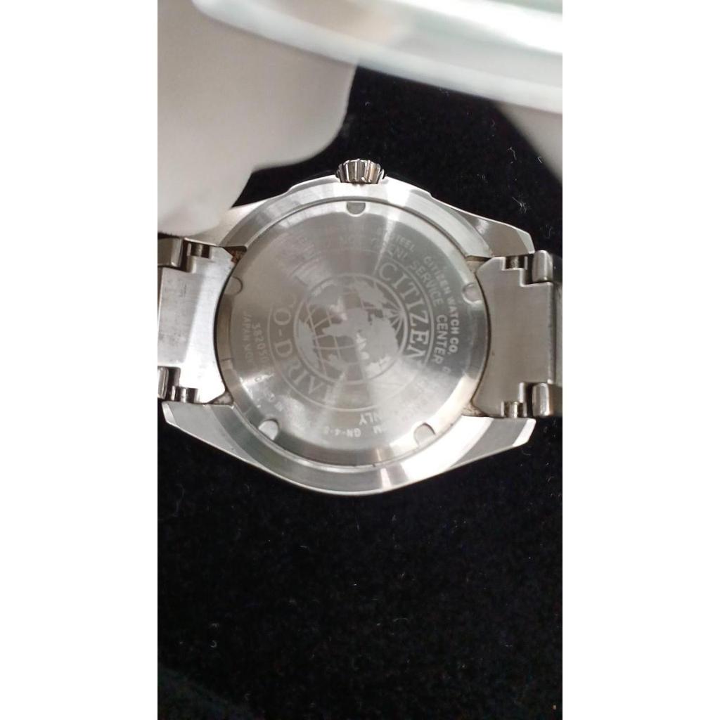 Used CITIZEN E168-003FR01 Solar Watch