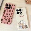 For Xiaomi 15T Pro Case For Xiaomi 17 Pro Max Cartoon Phone Back Cover Full Protection Soft Liquid Silicone Shockproof Bumper