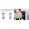 Grounding Mat for Sleep & Energy Balance, Earth Connected with 15ft Cord, Home Office Yoga, 23.6"x35.5" Durable Comfort Grounding Pad