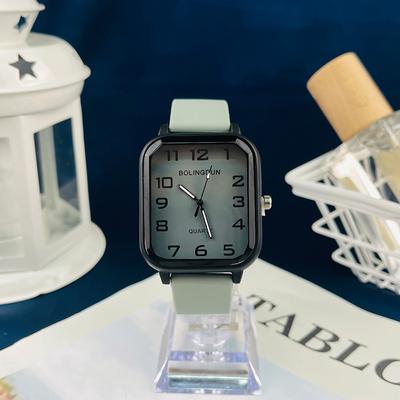 JYL Men's Watch Sports Student Fashion Silicone Strap