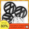 VW GTI GOLF 2026 Hot For VOLKSWAGEN VW Cup Holders 135mm Car Front Grille Badge and 110mm Rear Trunk Emblem Lid Logo 5K0853601C