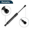 Lift Supports Struts for Toyota CHR 2018-2022 Front Hood Gas Spring Black with Mounting Bracket,Gasket 2Set