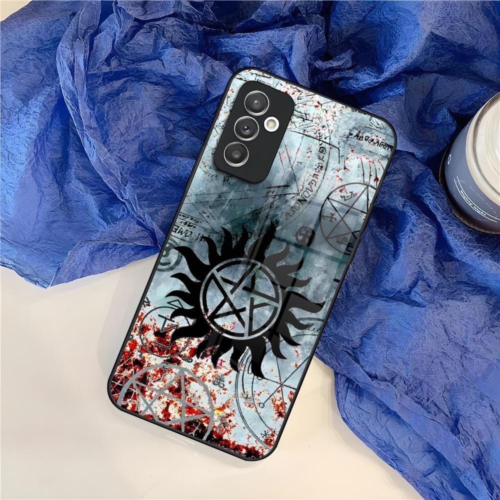 Supernatural Dean Phone Case for Samsung Galaxy S26 S25 S24 S30 S21 S23 S20 S22 Fe Pro Edge Ultra Plus Glass Cover