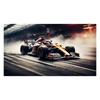 Racing Car Wall Art Picture Vehicle Modern Canvas Painting Poster and Print for Living Room Bedroom Home Decor