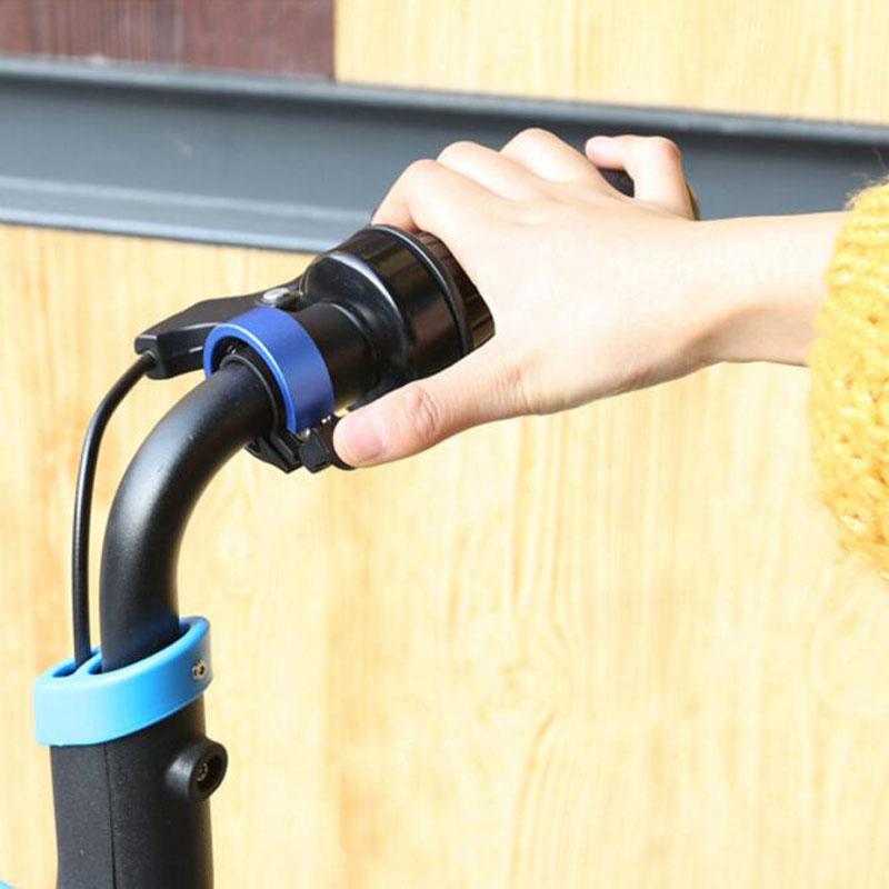 Aluminum Alloy Bicycle Bell Mountain Bike Handlebar Warning Ring Bicycle Horn Security Alarm 0802HY0