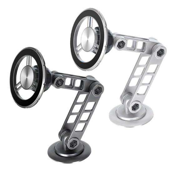 Vacuum Magnetic Phone Holder Suction Cup Phone for Car Strong Mount Foldable Cell