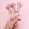 PXLAATY Sailor Moon Makeup Brush Soft Fiber Popular and Cute Makeup Brush Suitable for Sensitive Cardcaptor Pretty Guardian Makeup Brushes 8-Piece