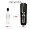 Plastic Adapter Bubble Bottle Adapter Plastic Water Bottle Adapter Universal 28mm Adapter Suitable for Various Bottles
