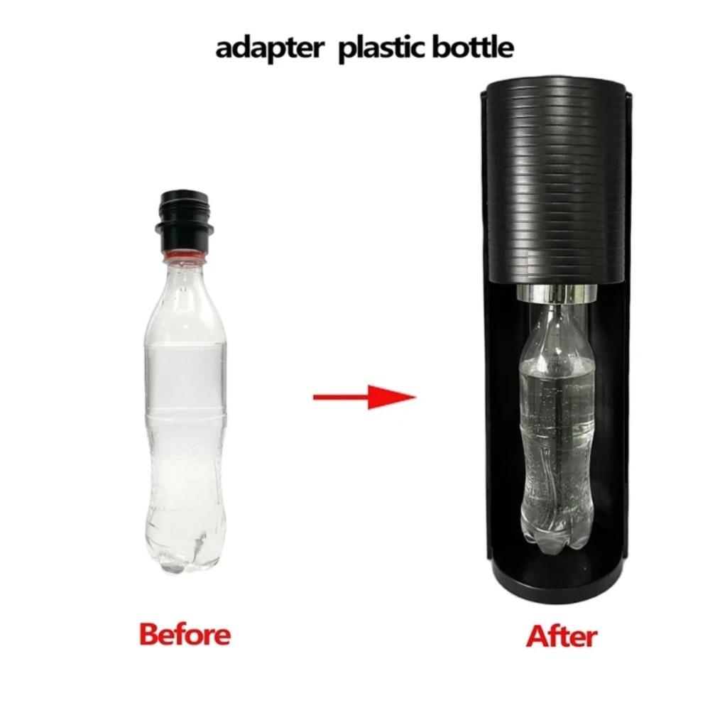 Plastic Adapter Bubble Bottle Adapter Plastic Water Bottle Adapter Universal 28mm Adapter Suitable for Various Bottles