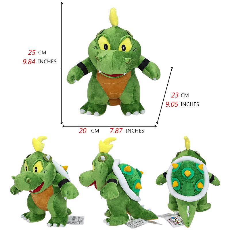 Super Mario Bros. Wonder Plush Toy Mairo Luigi Princess Peach Daisy Toad Toadette Yoshi Soft Stuffed Dolls Nabbit Skedaddlers