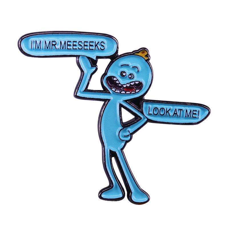Rick & Morty Mr. Poopybutthole Pin