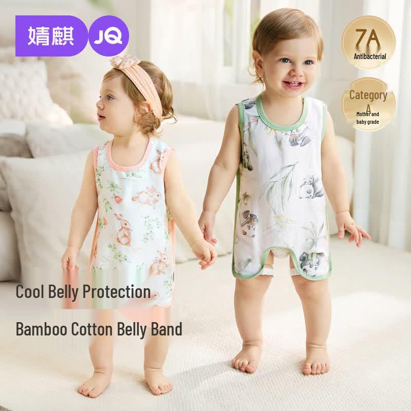 JOYNCLEON Baby Thin Summer Bellyband 73