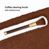 Coffee Grinder Cleaning Brush Wooden Handle Bean Powder Dusting Espresso Brush Barista Tool Coffee Machine Cleaning Brush