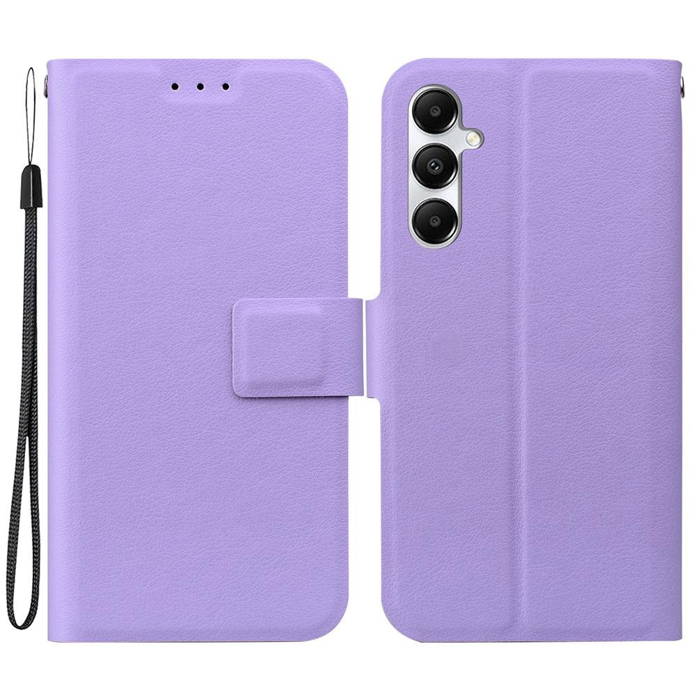 For Samsung Galaxy A05s 4G Case Ultra-Thin PU Leather+TPU Phone Cover with Card Slot