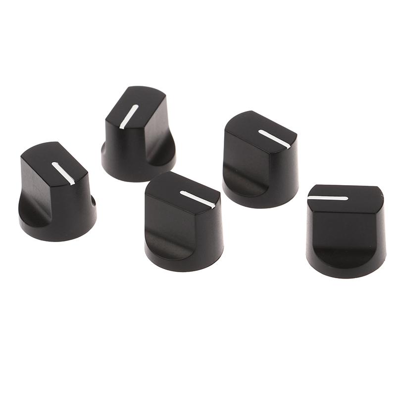 5Pcs Duckbill Typ Knopf 19*16Mm Potentiometer Bakelit Knopf Kappe Encoder Band Schalter Blume Welle Loch 6Mm Knopf