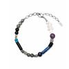 SN.236 Mother-of-Pearl Gemstone Bead Bracelet