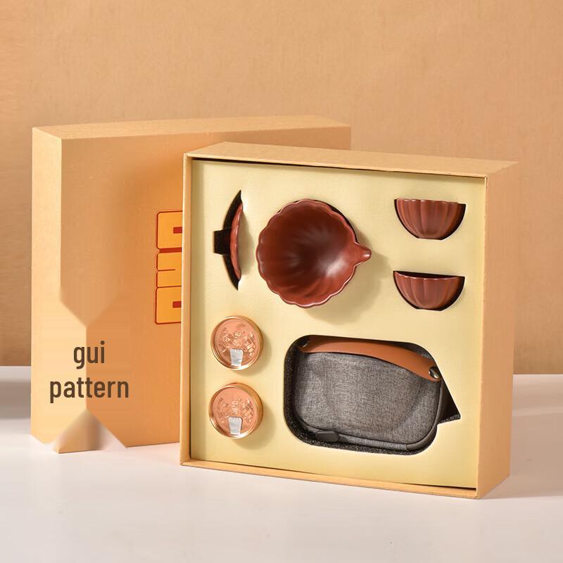 Qingputang Zisha Tea Set