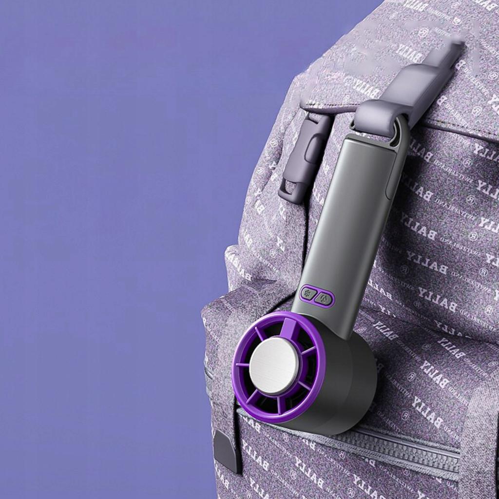 Ventilatore da scrivania portatile pieghevole senza fili potente USB