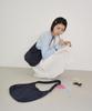 Hori Studio Polka Shoulder Bag (Navy)
