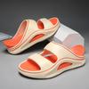 Trendiga herrtofflor Inomhus Utomhus Sandaler Strand Bekväma Mjuka Slides Nya Herr Fritidsskor Flip-flops Hemtofflor Sandaler