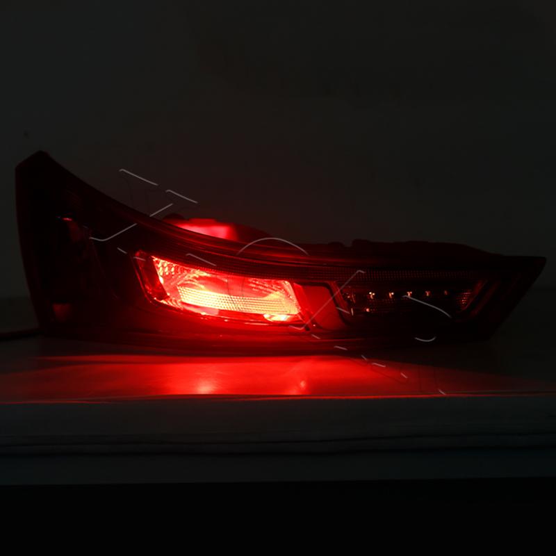 Tail Light Rear Bumper Fog Light For MG Hector 2017- For Chevy Captiva 2017- For Wuling Almaz 2017- For Car