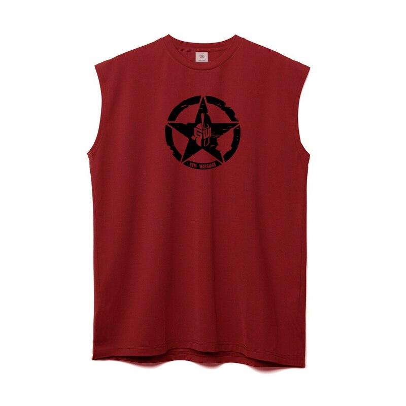 Muscleguys Men's Fitness Loose Breathable Tank Top for Sports Training Sleeveless Top