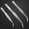   Stainless Steel Tweezers All-purpose Forceps Professional Tweezers Tongs