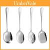 Stainless Steel Serving Spoon With Long Handle For Restaurant And Home Use